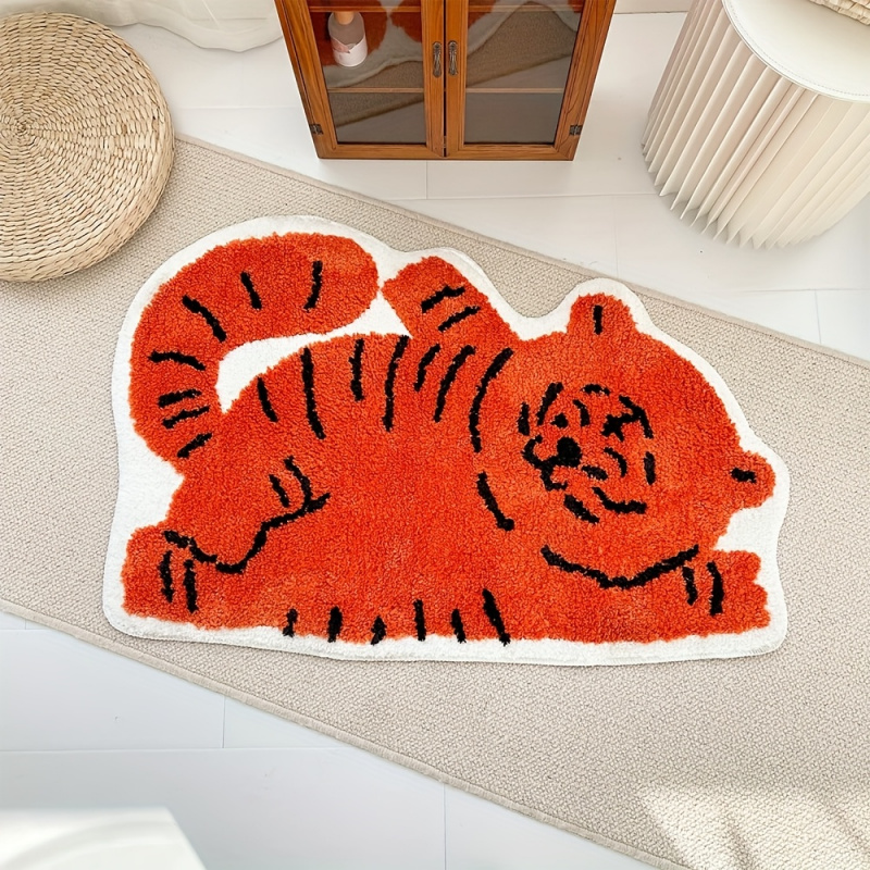 VIKAMA Kawaii Lying Cat Area R - огляд і ціна Soft Rug Nursery