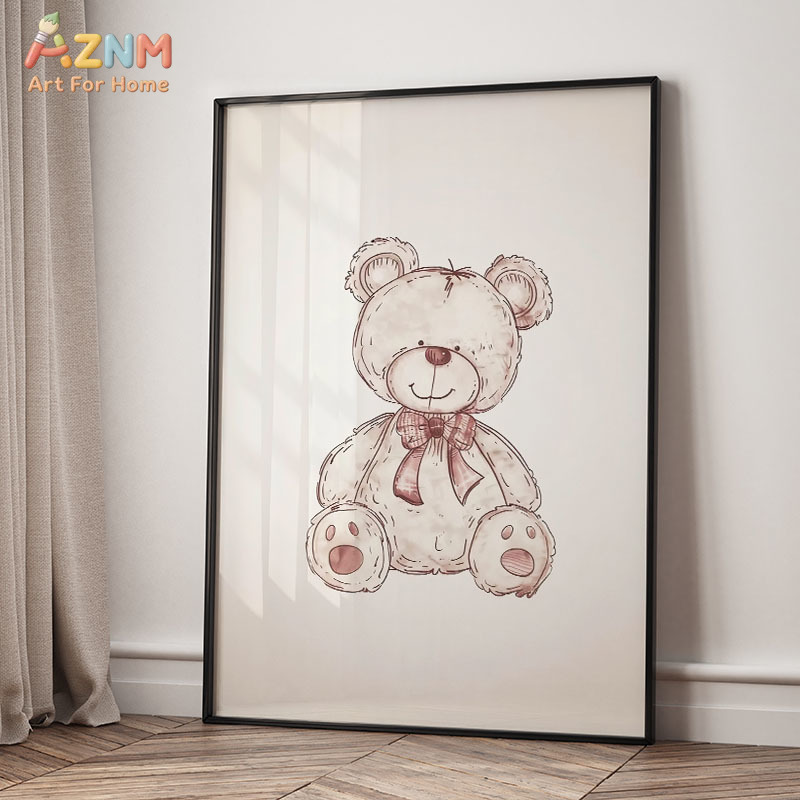 AZNM Vintage Baby Toy Canvas W - огляд і ціна Baby Nursery Vintage