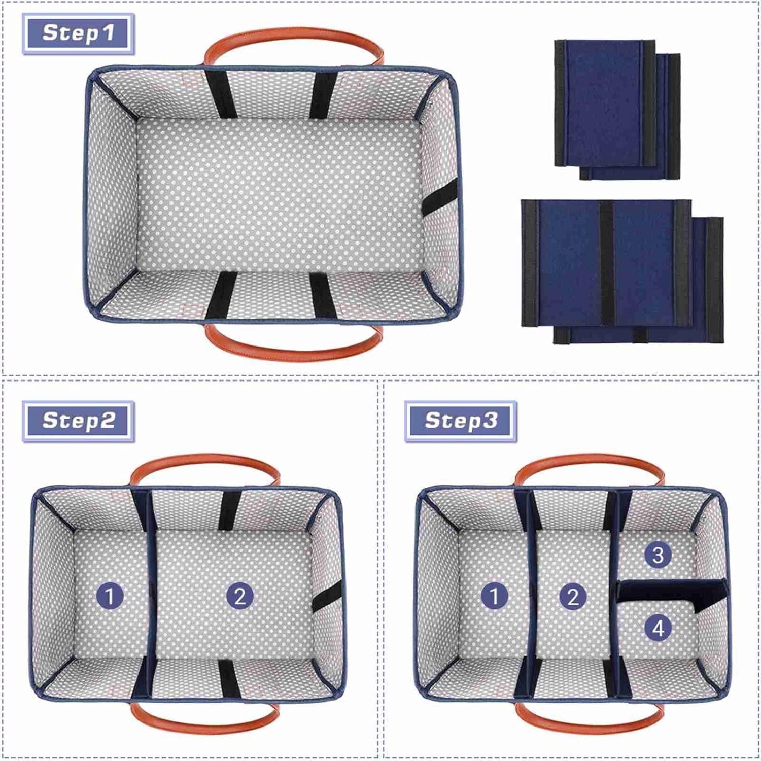 Baby Felt Storage Nursery Orga - огляд і ціна Baby Nursery Organization Ideas
