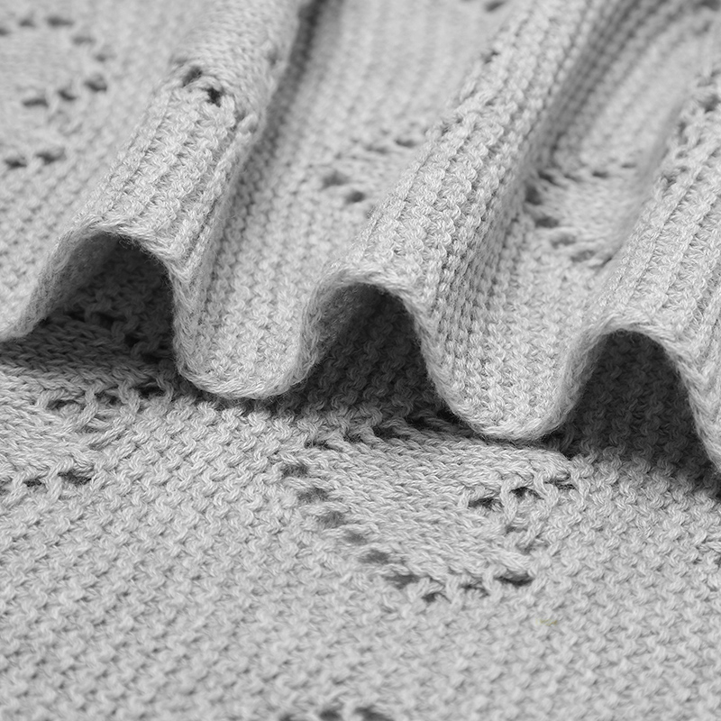 Baby Cotton Blankets Knitted N - огляд і ціна Baby Nursery Boy