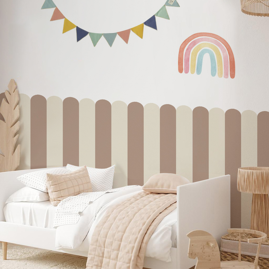 Multicolor Vertical Striped Ar - огляд і ціна Baby Nursery Decals