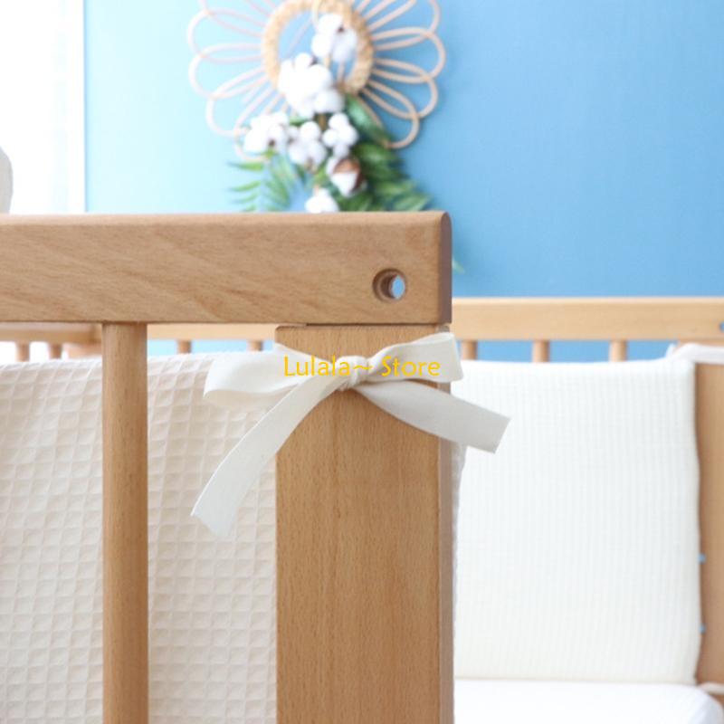 Y4QA 200x32cm Baby Cot Bumper  - огляд і ціна Baby Nursery Boy