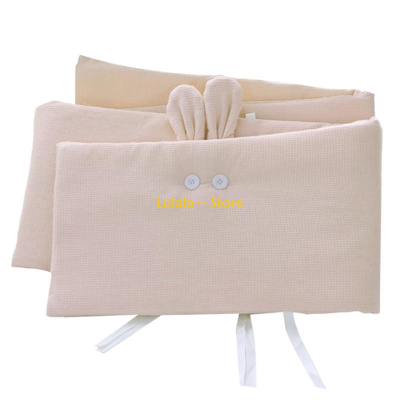 Y4QA 200x32cm Baby Cot Bumper  - огляд і ціна Baby Nursery Boy