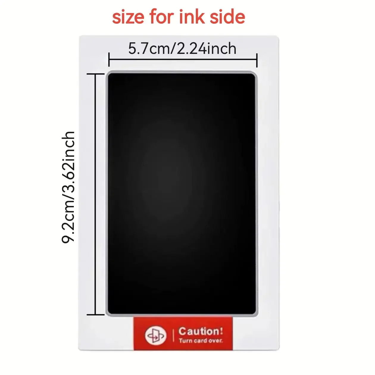 Safe Non-toxic Baby Footprints - огляд і ціна Footprint Ink Kit