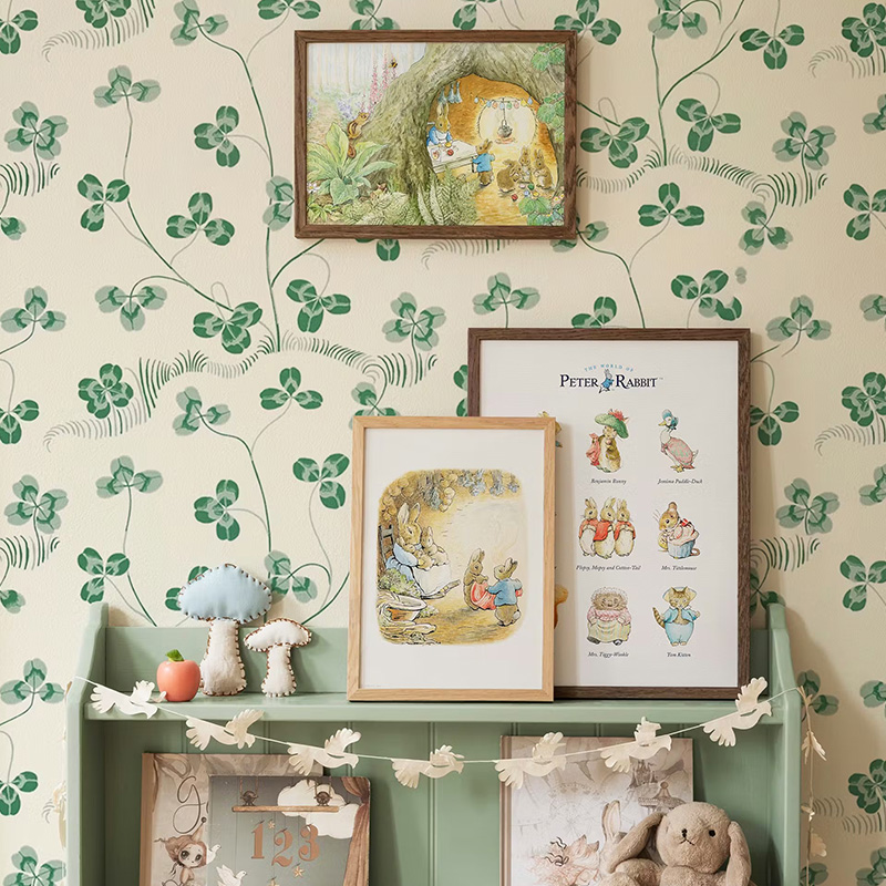 1PC frameless decorative art p - огляд і ціна Baby Nursery Vintage